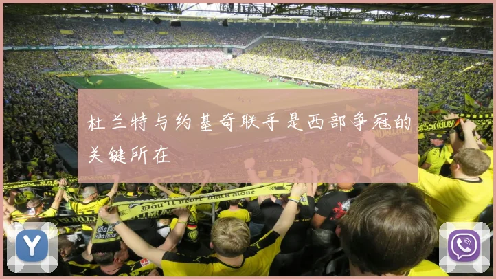 杜兰特与约基奇联手是西部争冠的关键所在