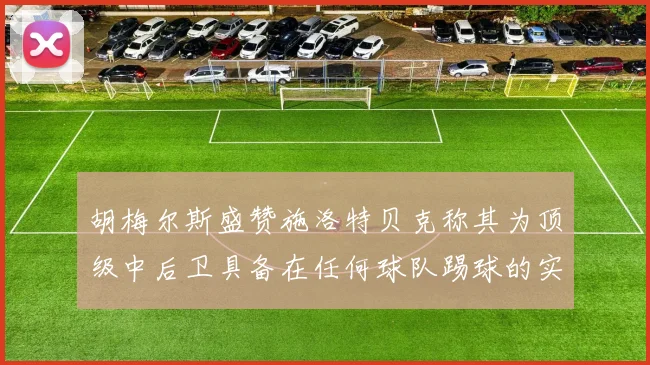 胡梅尔斯盛赞施洛特贝克称其为顶级中后卫具备在任何球队踢球的实力
